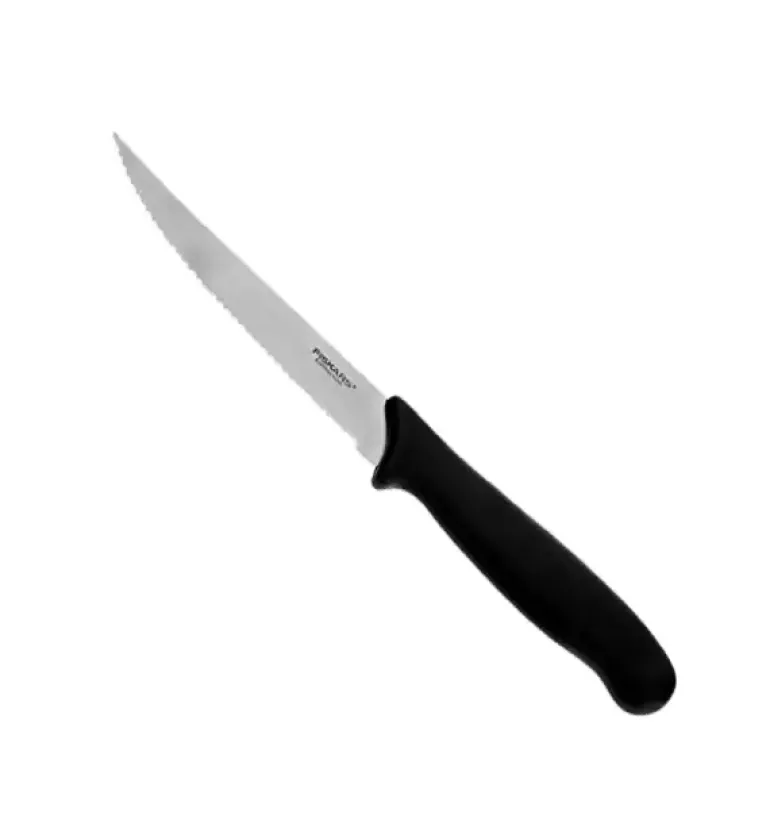 FISKARS ESSENTIAL Komplet 8 noży (kuchenne +Szefa +do warzyw) w pudełku / stal nierdzewna HRC 53 + Skrobaczka ESSENTIAL
