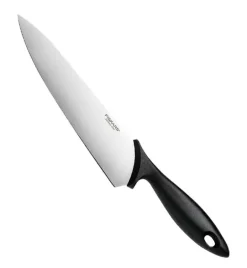 FISKARS ESSENTIAL Komplet 5 noży (kuchenne +Szefa) w pudełku