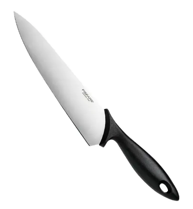 FISKARS ESSENTIAL Komplet 5 noży (kuchenne +Szefa) w pudełku