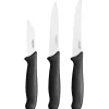 FISKARS ESSENTIAL Komplet 6 noży (do warzyw i do obierania) / stal nierdzewna HRC 53 + Ostrzałka ESSENTIAL