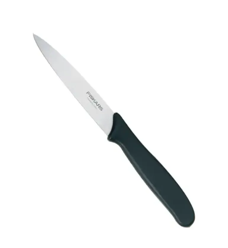 FISKARS ESSENTIAL Komplet 6 noży (do warzyw i do obierania) / stal nierdzewna HRC 53
