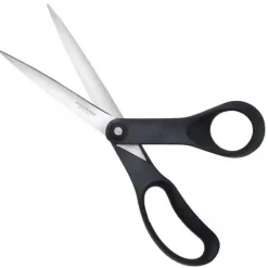 FISKARS ESSENTIAL 1023817 Nożyczki uniwersalne 21,5 cm kuchenne krawieckie biurowe / stal nierdzewna