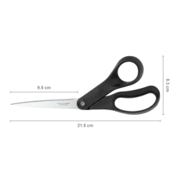 FISKARS ESSENTIAL 1023817 Nożyczki uniwersalne 21,5 cm kuchenne krawieckie biurowe / stal nierdzewna