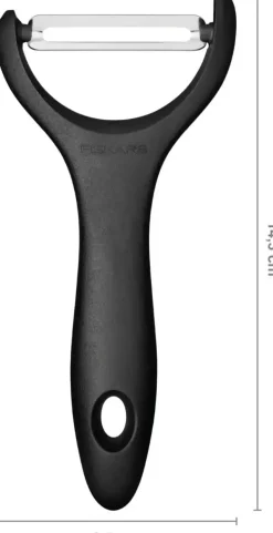 FISKARS ESSENTIAL 1065599 Obierak do warzyw / stal nierdzewna