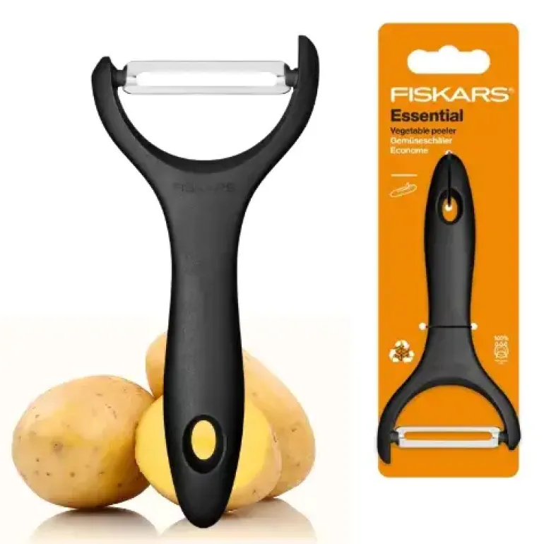 FISKARS ESSENTIAL 1065599 Obierak do warzyw / stal nierdzewna