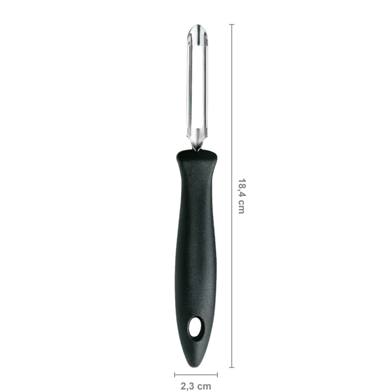 FISKARS ESSENTIAL 1065586 Skrobaczka do warzyw i owoców 18 cm / z ruchomą głowicą