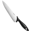 FISKARS ESSENTIAL Zestaw 9 noży (kuchenne +do warzyw +do obierania) w pudełku + Ostrzałka + Skrobaczka ESSENTIAL