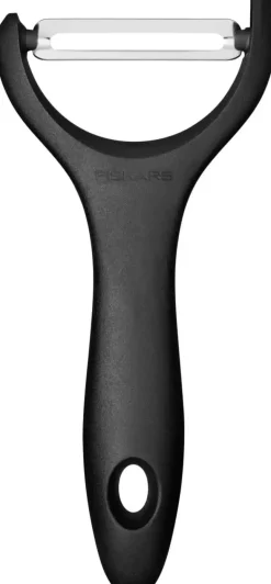 FISKARS ESSENTIAL Zestaw 9 noży (kuchenne +do warzyw +do obierania) w pudełku + Ostrzałka + Skrobaczka ESSENTIAL