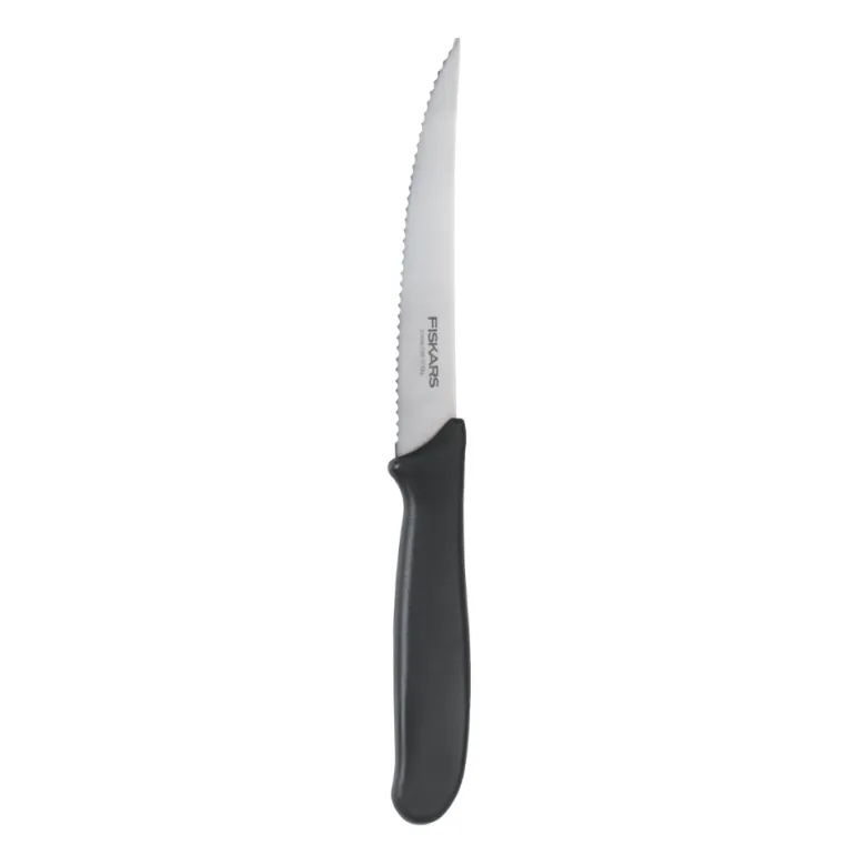 FISKARS ESSENTIAL Zestaw 6 noży (kuchenne + do obierania + do pomidorów) / stal nierdzewna HRC 53