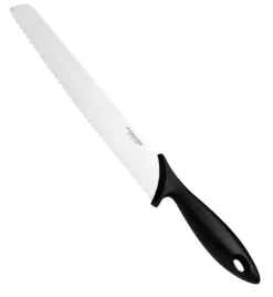 FISKARS ESSENTIAL Zestaw 9 noży (kuchenne +do warzyw +do obierania) w pudełku / stal nierdzewna + Skrobaczka ESSENTIAL