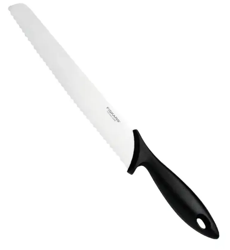 FISKARS ESSENTIAL Zestaw 9 noży (kuchenne +do warzyw +do obierania) w pudełku / stal nierdzewna + Skrobaczka ESSENTIAL