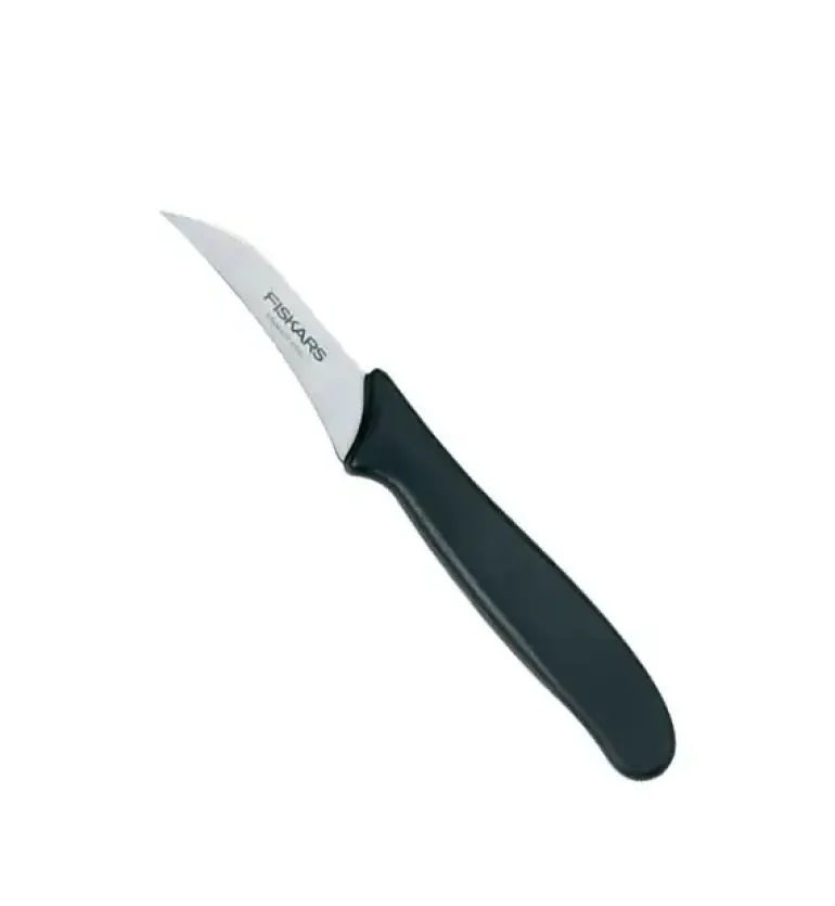 FISKARS ESSENTIAL Zestaw 9 noży (kuchenne +do warzyw +do obierania) w pudełku / stal nierdzewna HRC 53