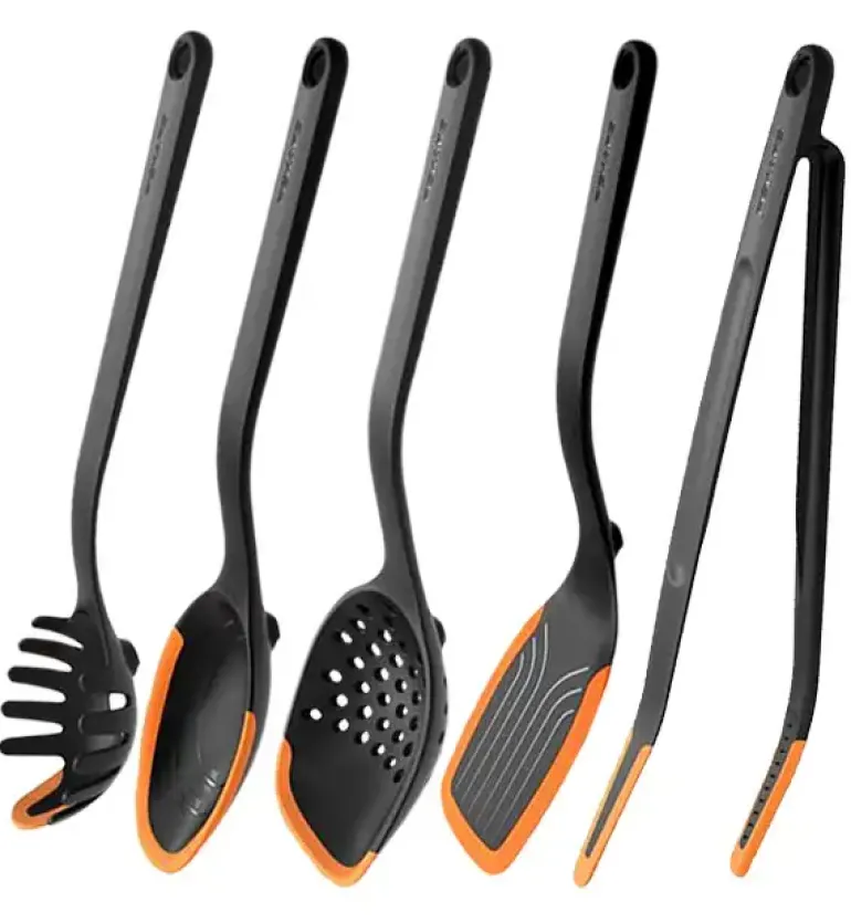 FISKARS FUNCTIONAL FORM AFF1 Komplet 5 przyborów kuchennych / tworzywo sztuczne