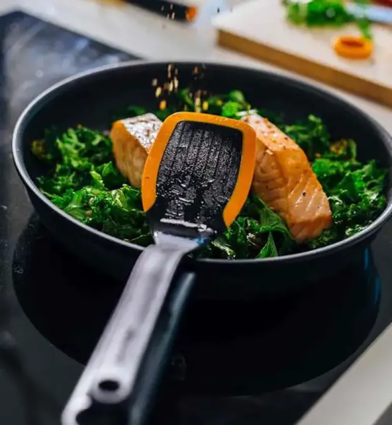 FISKARS FUNCTIONAL FORM AFF1 Komplet 5 przyborów kuchennych / tworzywo sztuczne