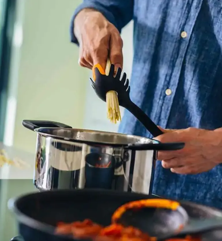 FISKARS FUNCTIONAL FORM AFF1 Komplet 5 przyborów kuchennych / tworzywo sztuczne