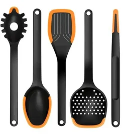 FISKARS FUNCTIONAL FORM AFF1 Komplet 5 przyborów kuchennych / tworzywo sztuczne