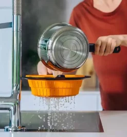 FISKARS FUNCTIONAL FORM 1027304 Durszlak składany / tworzywo sztuczne