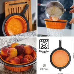 FISKARS FUNCTIONAL FORM 1027304 Durszlak składany / tworzywo sztuczne