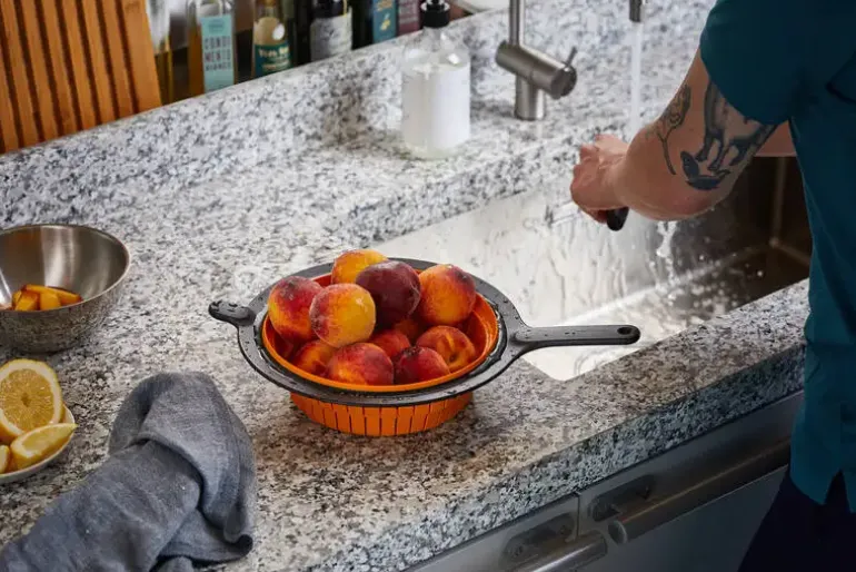 FISKARS FUNCTIONAL FORM 1027304 Durszlak składany / tworzywo sztuczne