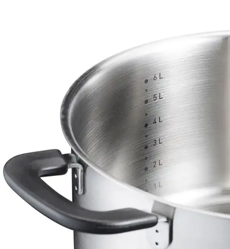FISKARS FUNCTIONAL FORM 1072318 Garnek 7 l z pokrywką