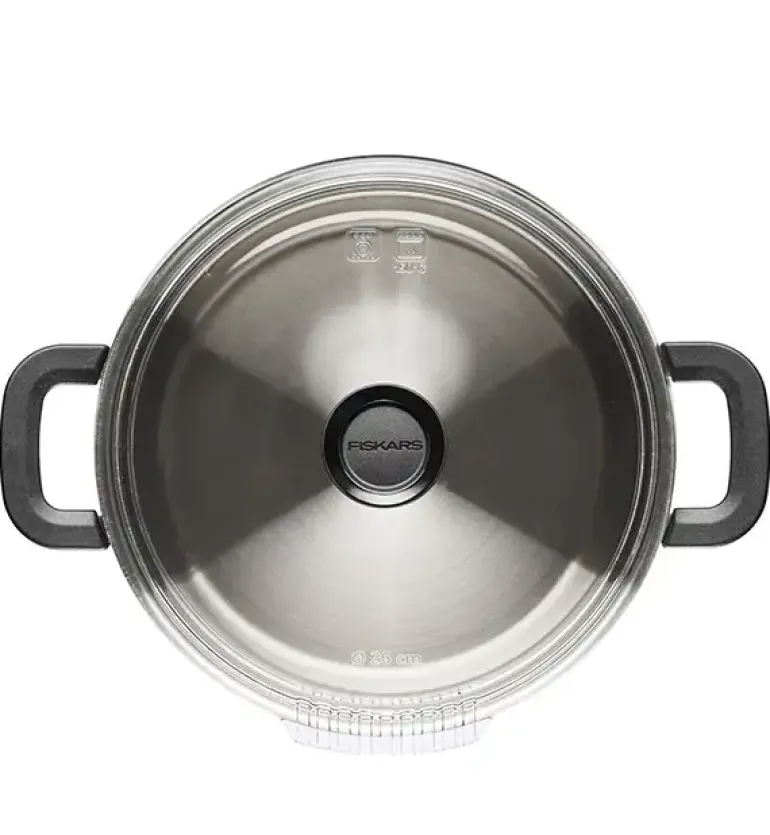 FISKARS FUNCTIONAL FORM 1072318 Garnek 7 l z pokrywką
