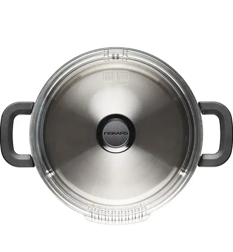 FISKARS FUNCTIONAL FORM 1072317 Garnek 5 l z pokrywką