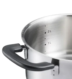FISKARS FUNCTIONAL FORM 1072316 Garnek 3 l z pokrywką / stal nierdzewna