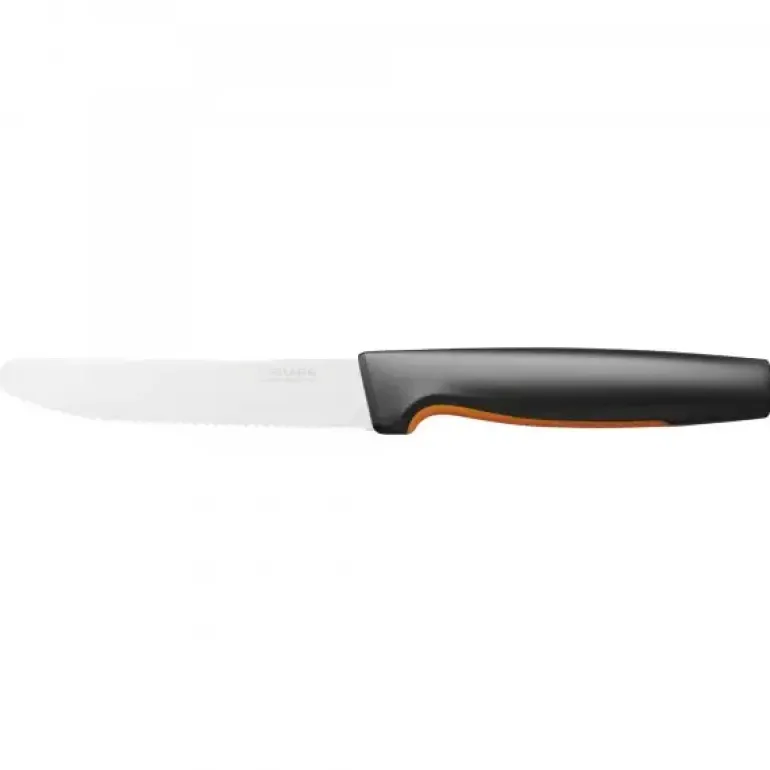 FISKARS FUNCTIONAL FORM Komplet 7 noży luzem + ostrzałka Essential / stal nierdzewna