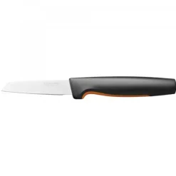 FISKARS FUNCTIONAL FORM Komplet 4 noży luzem + ostrzałka Fiskars Edge / stal nierdzewna