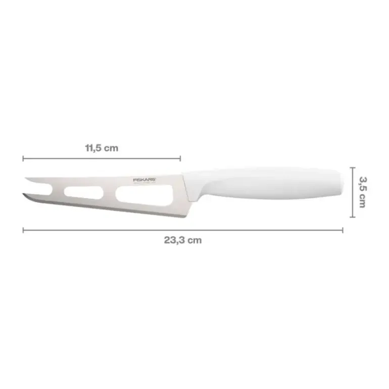 FISKARS FUNCTIONAL FORM Komplet 7 noży kuchennych luzem + Ostrzałka ESSENTIAL