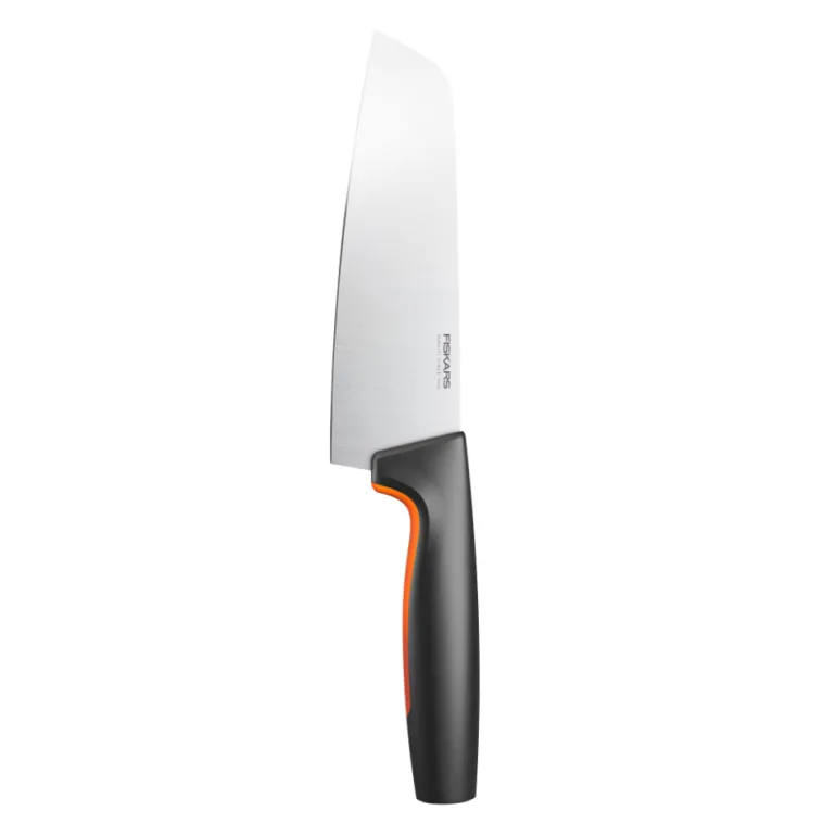 FISKARS FUNCTIONAL FORM Komplet 7 noży kuchennych luzem + Ostrzałka ESSENTIAL
