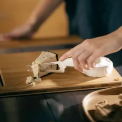 FISKARS FUNCTIONAL FORM Komplet 7 noży kuchennych luzem + Ostrzałka ESSENTIAL