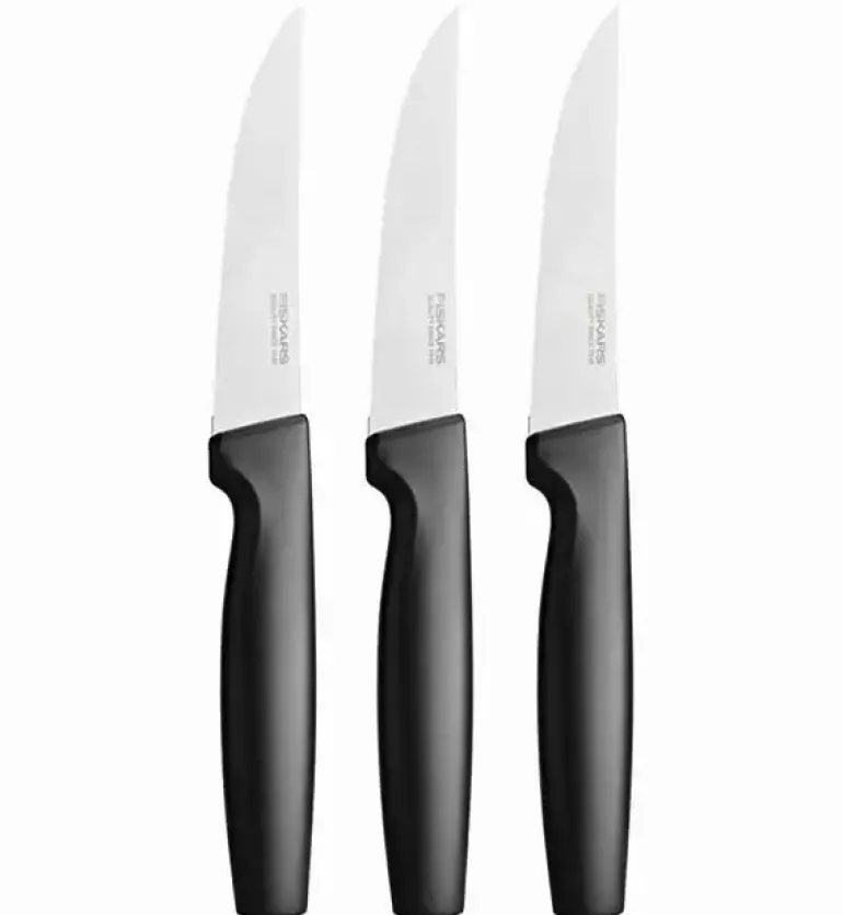 FISKARS FUNCTIONAL FORM 1057561+1057564 Komplet 6 noży kuchennych w pudełkach / stal nierdzewna