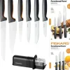 FISKARS FUNCTIONAL FORM 1057559+1057561 Komplet 6 noży kuchennych (3+3) w pudełkach + ostrzałka ESSENTIAL