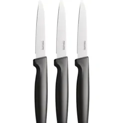 FISKARS FUNCTIONAL FORM 1057563 Komplet 3 noży do obierania w pudełku / stal nierdzewna