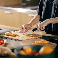FISKARS FUNCTIONAL FORM 1057563 Komplet 3 noży do obierania w pudełku / stal nierdzewna