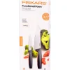 FISKARS FUNCTIONAL FORM 1057557+1057561 Komplet 5 noży (2+3) w pudełkach + ostrzałka ESSENTIAL