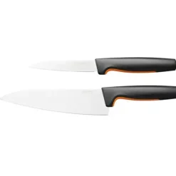 FISKARS FUNCTIONAL FORM 1057557 Komplet 2 noży Szefa kuchni FAVOURITE SET w pudełku / stal nierdzewna