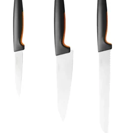 FISKARS FUNCTIONAL FORM 1057559+ 1057557 Komplet 5 noży kuchennych STARTER SET w pudełku / stal nierdzewna