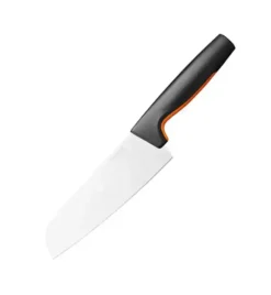 FISKARS FUNCTIONAL FORM 1057555 Komplet 3 noży w bloku czarnym + ostrzałka Fiskars Edge