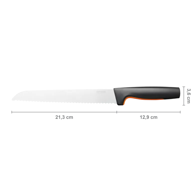 FISKARS FUNCTIONAL FORM Komplet 4 noży luzem / stal nierdzewna