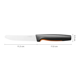 FISKARS FUNCTIONAL FORM Komplet 4 noży luzem / stal nierdzewna