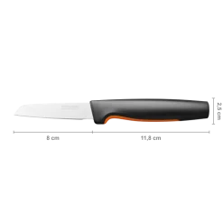 FISKARS FUNCTIONAL FORM Komplet 4 noży luzem / stal nierdzewna