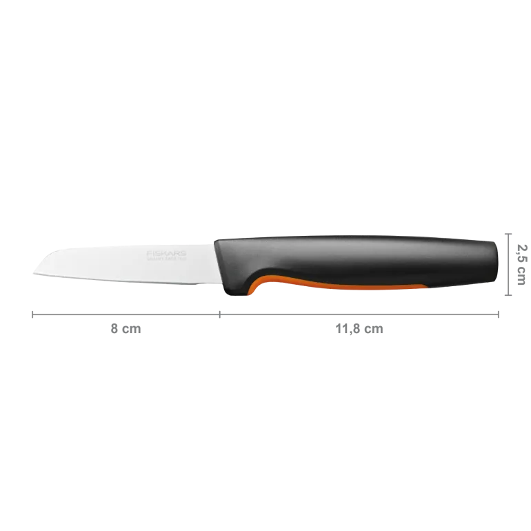 FISKARS FUNCTIONAL FORM Komplet 4 noży luzem / stal nierdzewna