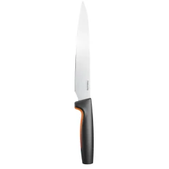 FISKARS FUNCTIONAL FORM Komplet 5 noży kuchennych luzem + Ostrzałka EDGE