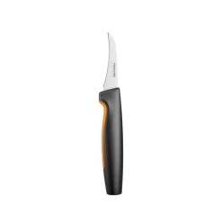 FISKARS FUNCTIONAL FORM Komplet 5 noży kuchennych luzem + Ostrzałka EDGE