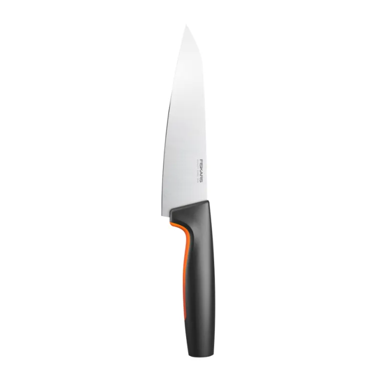 FISKARS FUNCTIONAL FORM Komplet 5 noży kuchennych luzem + Ostrzałka EDGE
