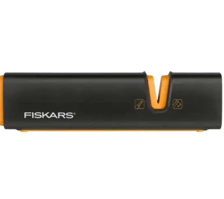 FISKARS FUNCTIONAL FORM Komplet 6 noży luzem + ostrzałka Edge / stal nierdzewna