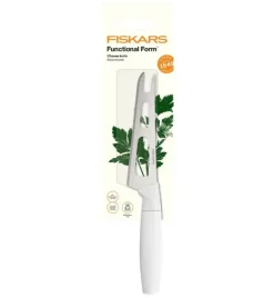 FISKARS FUNCTIONAL FORM Komplet 7 noży kuchennych luzem + Ostrzałka EDGE