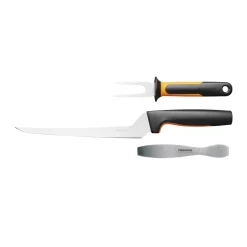 FISKARS FUNCTIONAL FORM 1057560 Komplet do ryb 3 el w pudełku / stal nierdzewna